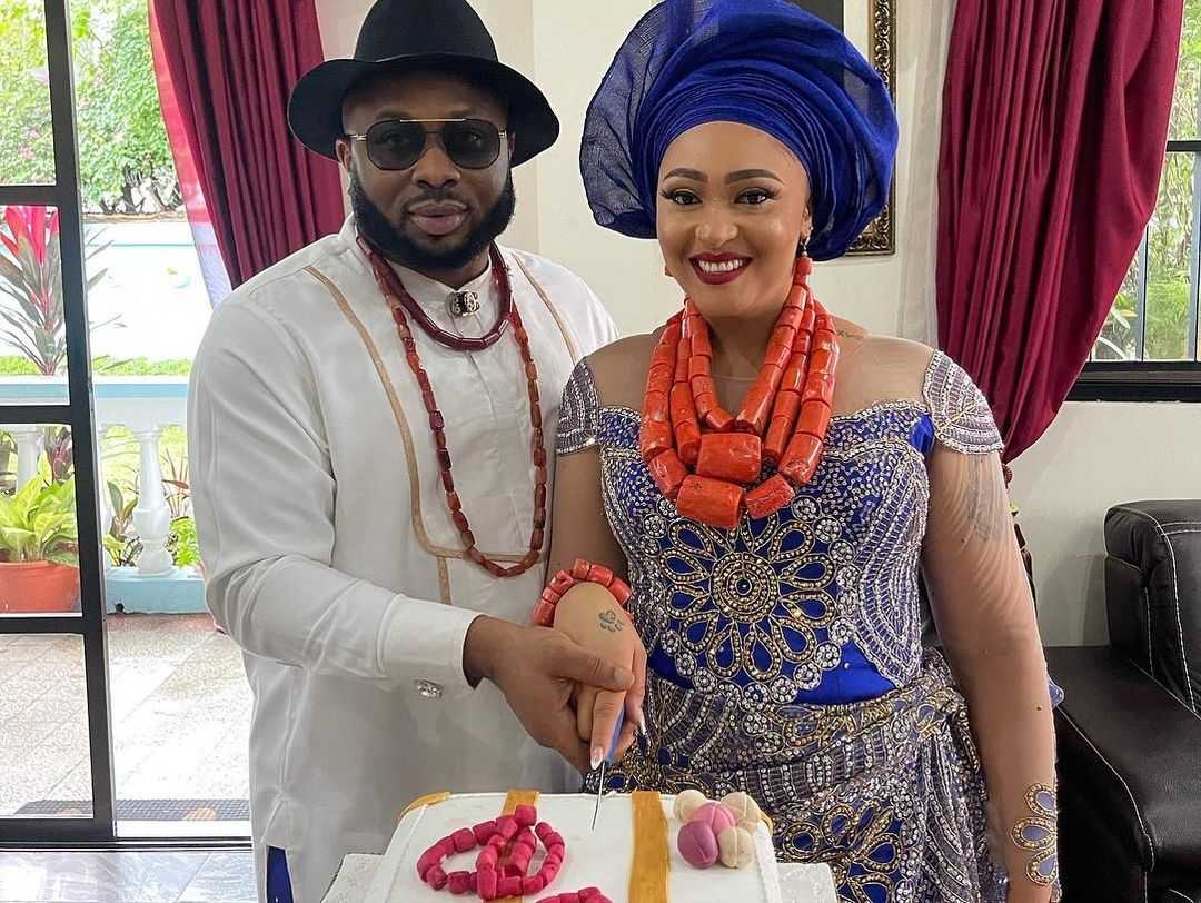 Churchill celebrates wedding anniversary with wife, Rosy Meurer