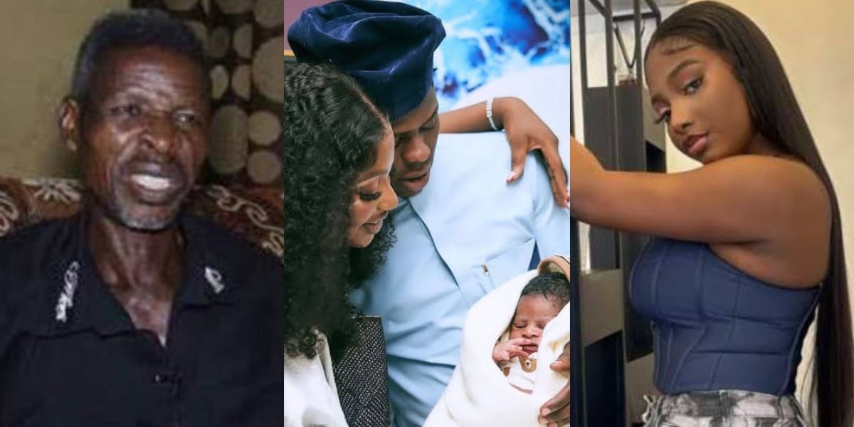 "Tell Baba Mohbad to get a court order for DNA to be done; he sees Liam as a competitor" – Mohbad's wife, Wunmi cries out