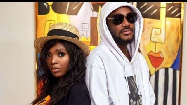 "You shouldn't be upset when he talks about things you've accepted" – Blessing CEO tells Annie after she fumed at 2Face for justifying cheating