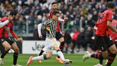 Serie A: Juventus, Milan share points in battle for second spot