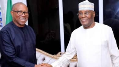 Obi pays first visit to Atiku after 2023 presidential election