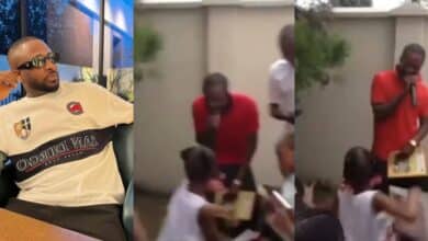 Mixed reactions trails throwback video of Tunde Ednut performing at children's party