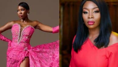 Vee Iye blasts Isilomo for rating her AMVCA outfit