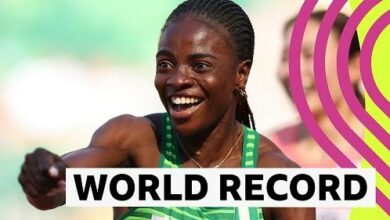 Nigeria's Tobi Amusan defeats world champion, Danielle Williams, becomes world's fastest woman
