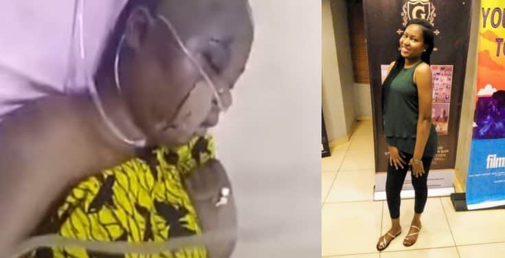 Video of late, Uwaila Omozuwa on her deathbed