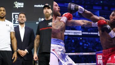 Robert Helenius fails drug test carried out before fight with Anthony Joshua