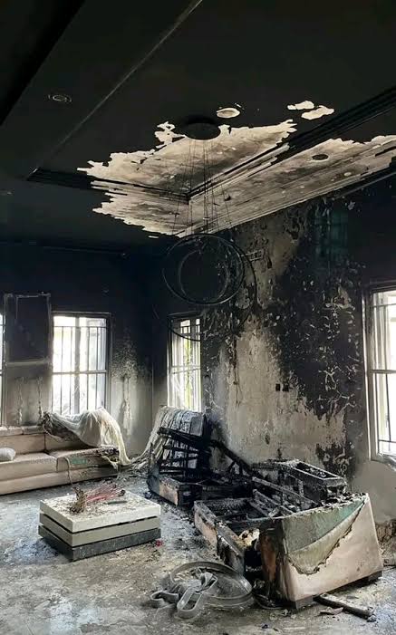 Orezi house fire silence 