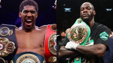 Joshua vs Wilder showdown agreed to hold March 9 in Saudi Arabia on one condition