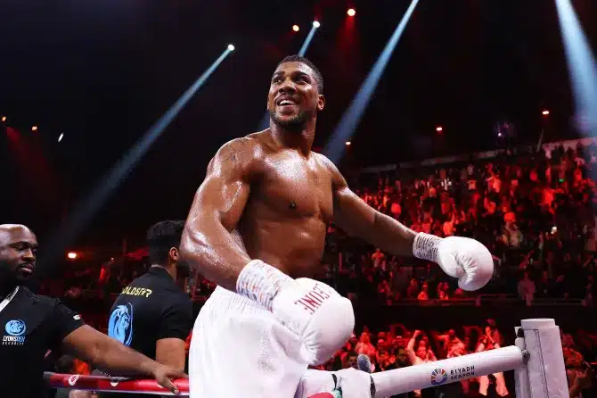 Day of Reckoning: Joshua beats Wallin to pulp, ends 2023 with major win
