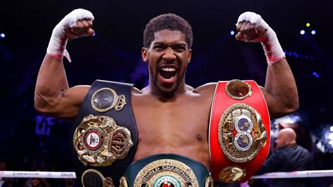 Joshua vs Wilder showdown agreed to hold March 9 in Saudi Arabia on one condition