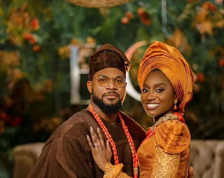 "This couple is doing too much" - Netizens drag Kunle Remi and wife after flaunt style they’ll adopt in the bedroom