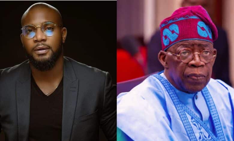 Kunle Remi sends appreciation to President Tinubu for gifting him N90k for youth empowerment