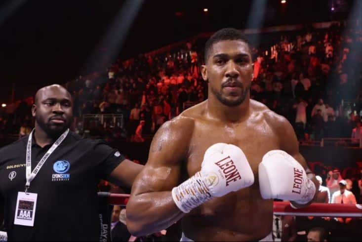 Joshua eyes potential fight with Hrgovic or Dubois for IBF heavyweight world title