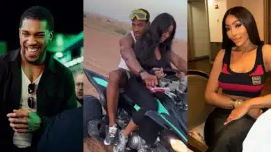 Anthony Joshua sparks dating rumor as he hangs out with business woman, Kika Osunde