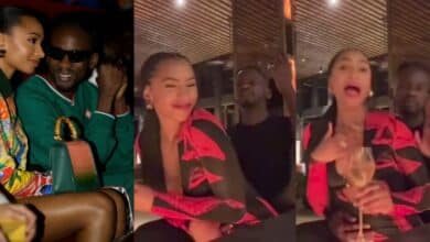 "True love exists" – Mr Eazi and Temi Otedola shares romantic moment together on her birthday
