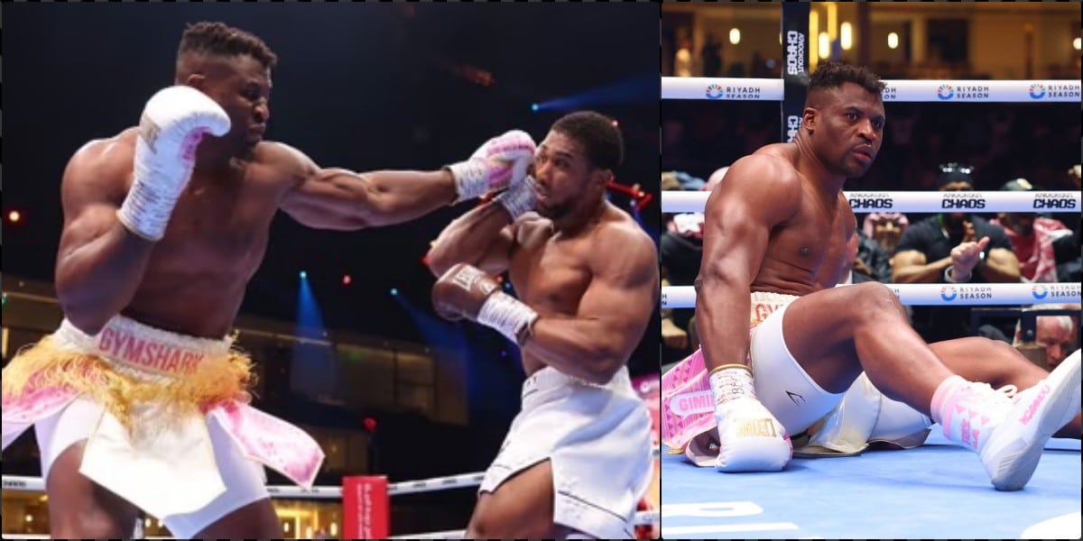 Ngannou breaks silence following defeat to Anthony Joshua