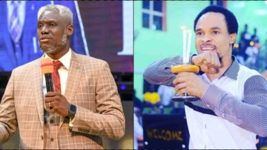 "Christianity reduced to comedy" - Evangelist Kesiena blasts 'Abido Shaker' pastor