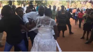 Drama at wedding as father who abandoned daughter for 29 years appears on her wedding day to play role of bride's father