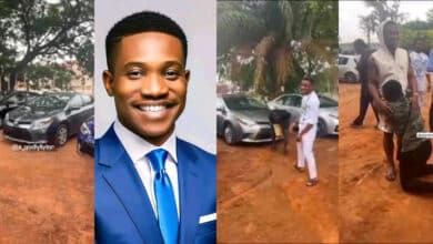 Pastor Jerry Eze gifts dedicated singers in his church with 6 cars